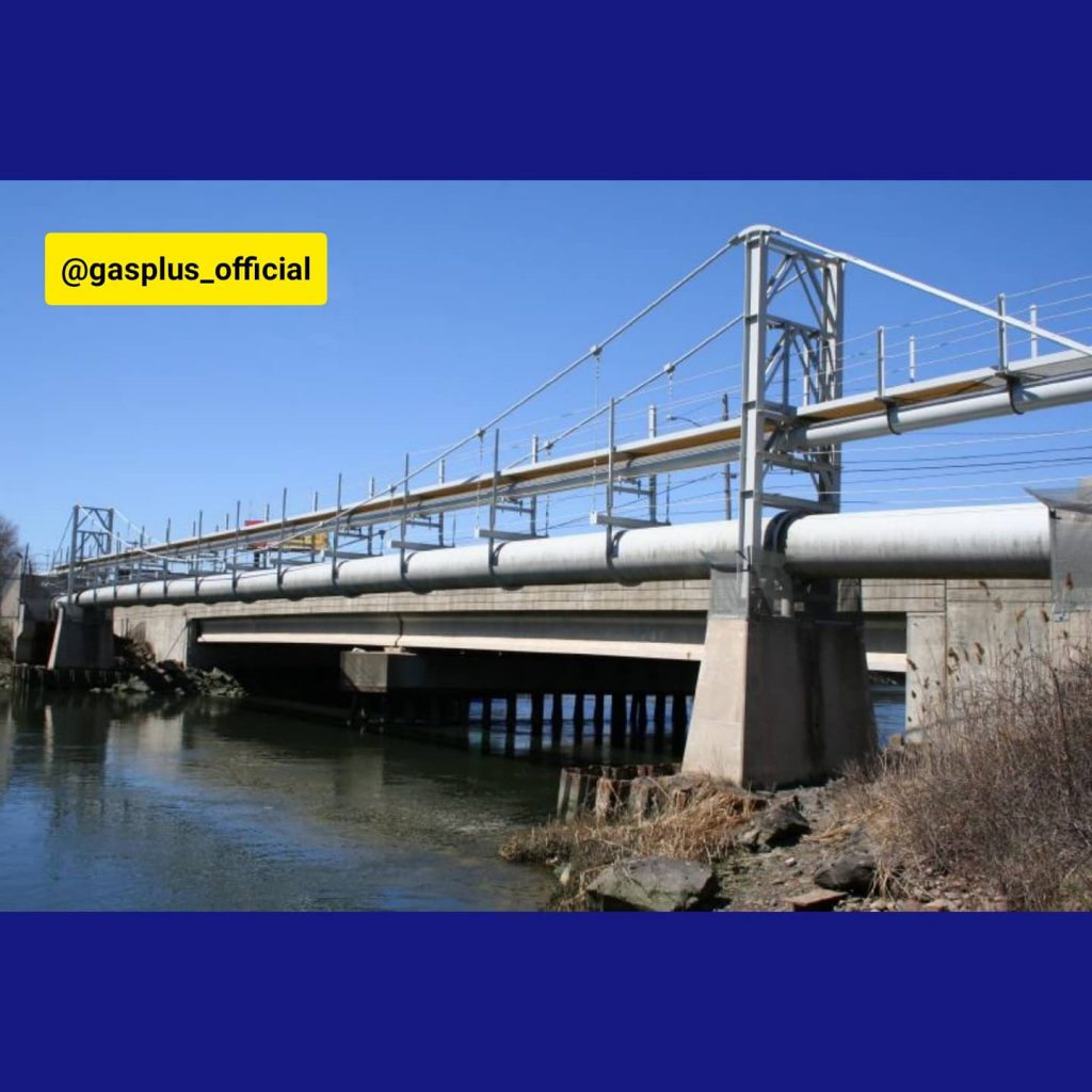pipeline suspension bridge-1